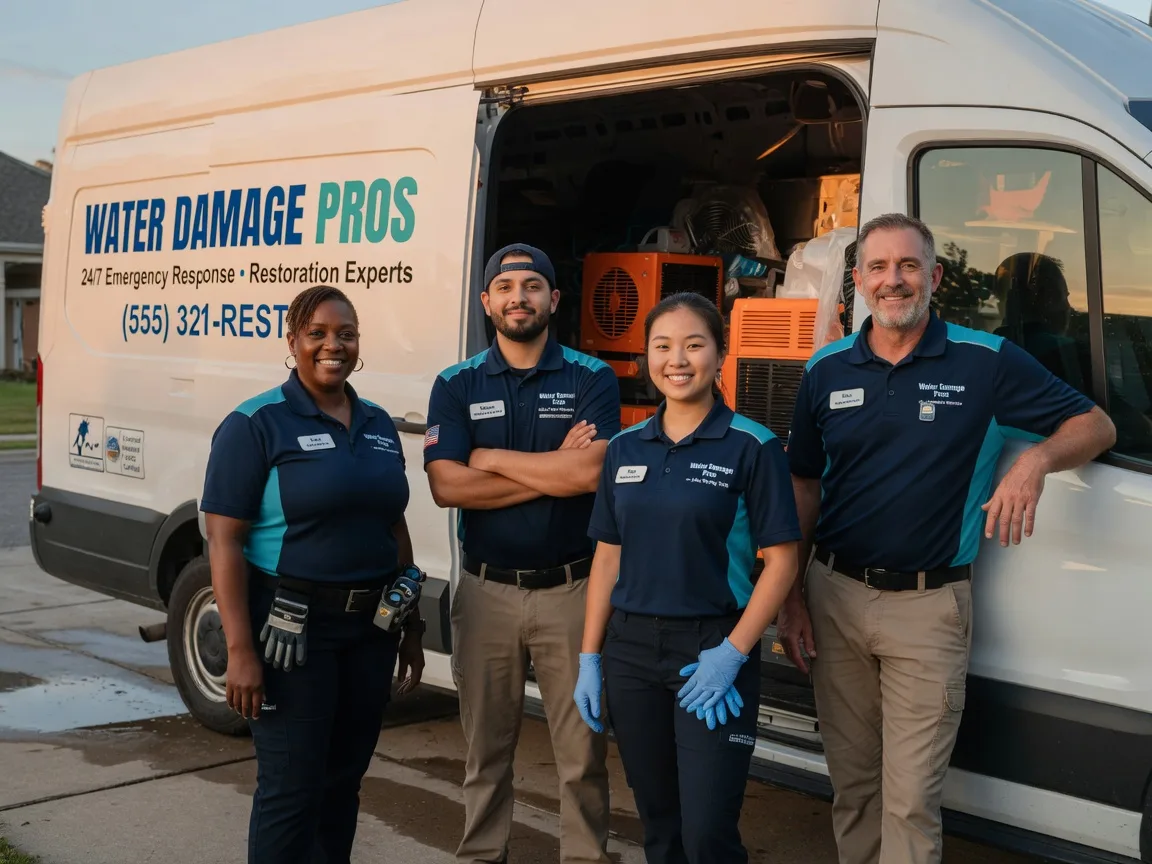 Water Damage Restoration company in Riverton, WY